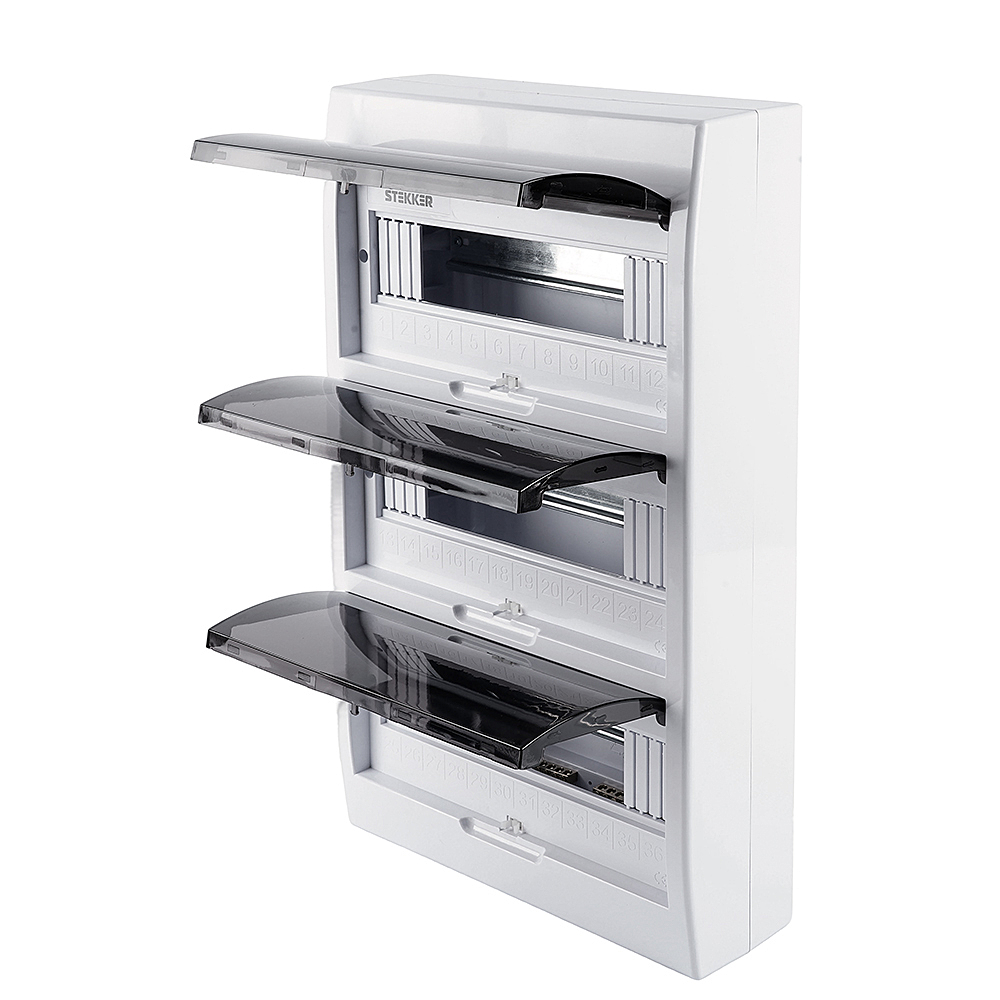 Бокс встраиваемый Stekker EBX50-5/36-50 50526