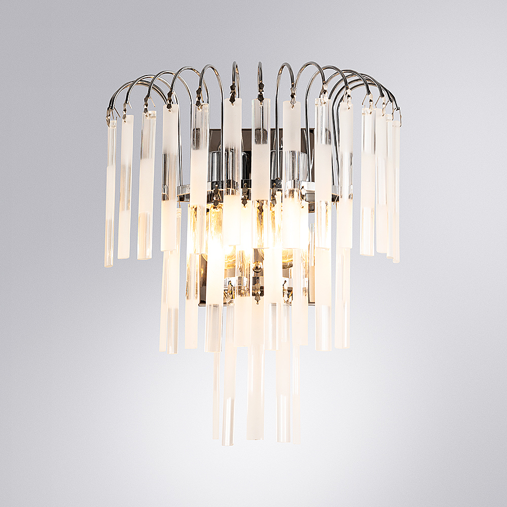 Настенное бра Arte Lamp Eliza A1009AP-2CC Настенное бра Arte Lamp Eliza A1009AP-2CC