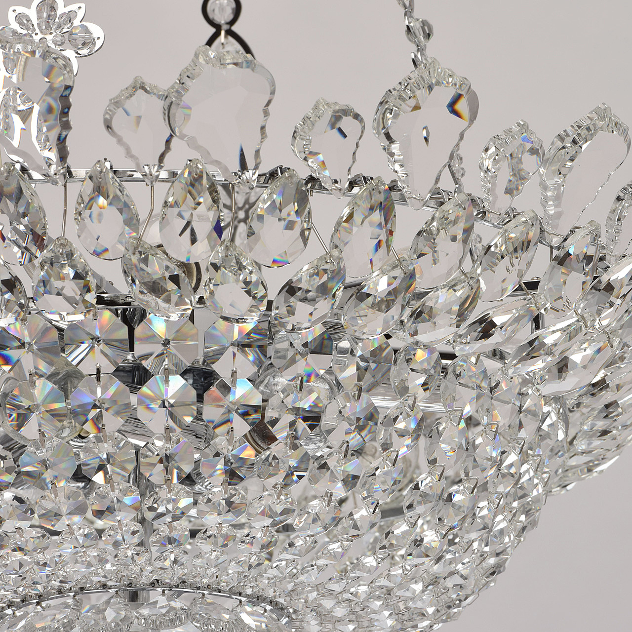 Подвесная хрустальная люстра Патриция MW Light 447010512