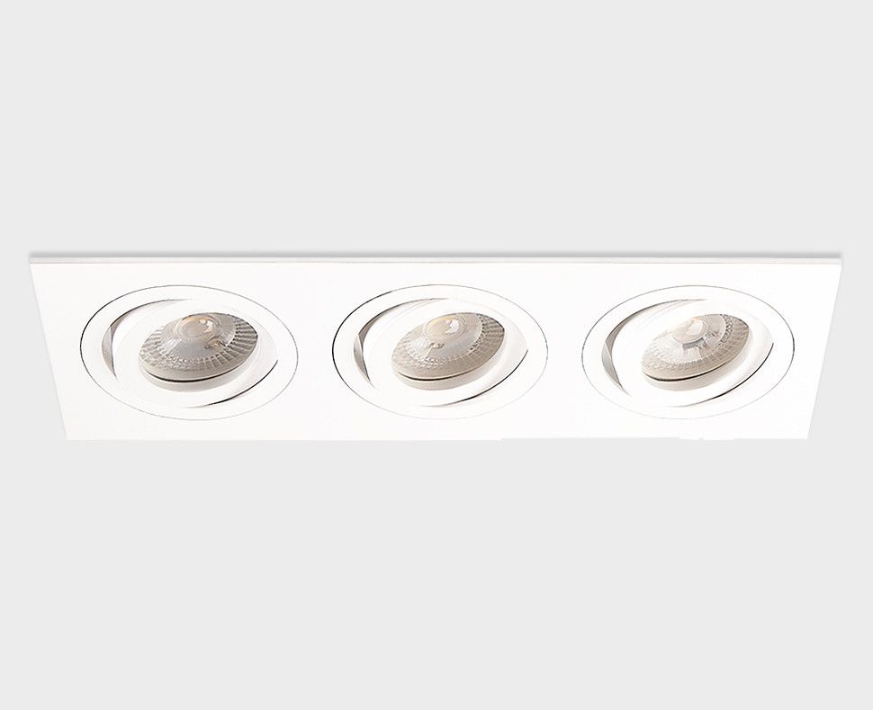 Встраиваемый светильник Italline SAG 03 SAG303-4 white/white