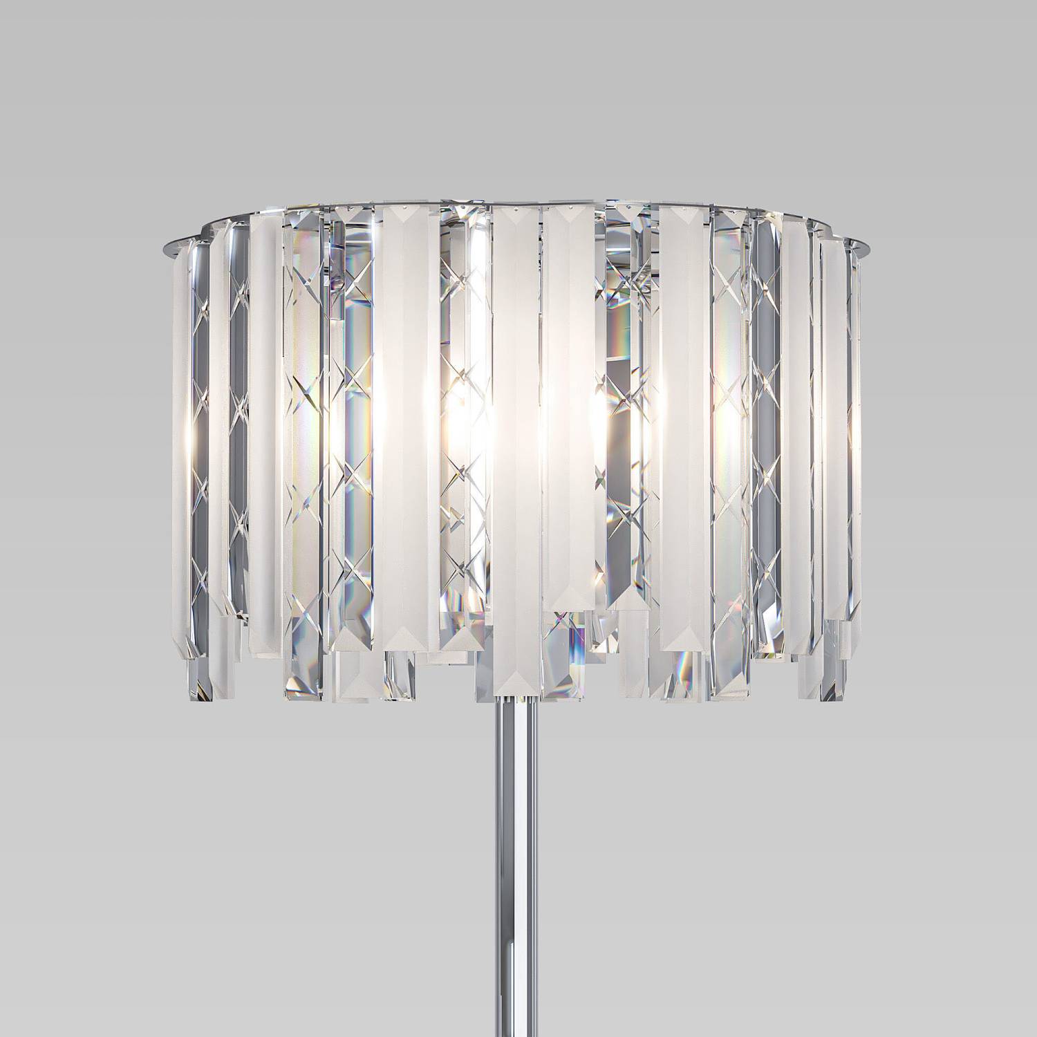 Торшер Eurosvet Radiance 109011 хром