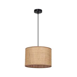 Светильник подвесной Arte Lamp Straw A7090SP-1BK