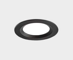 Встраиваемый светильник Italline IT08 IT08-8018 black 4000K