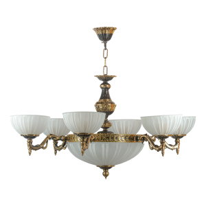 Подвесная люстра Ambiente 7539 7539/6 PB