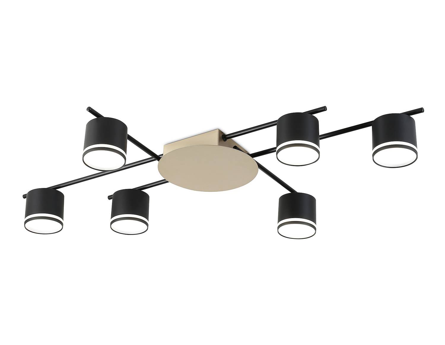 Потолочная люстра Ambrella Style GX53 FL51756