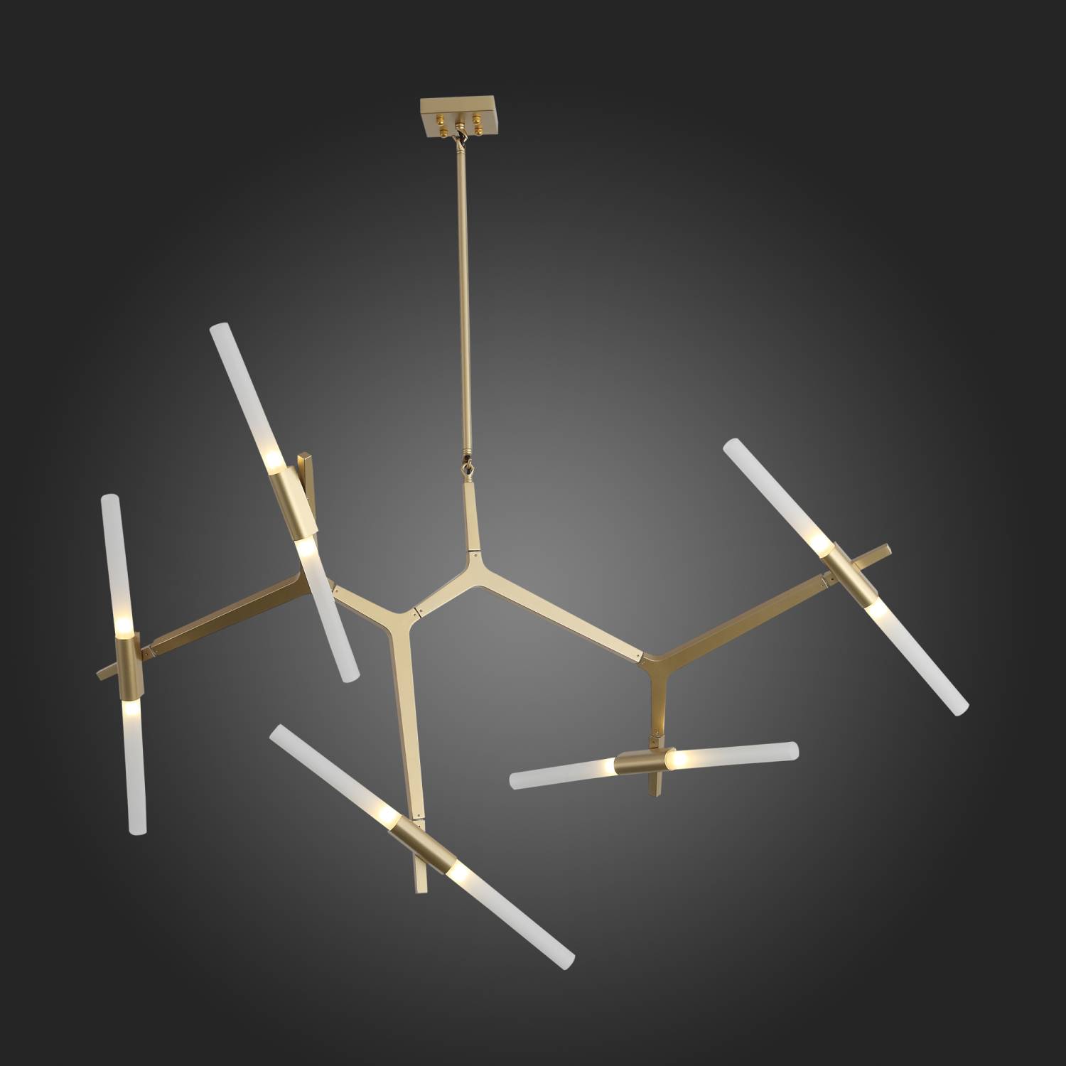 Люстра на штанге ST Luce Laconicita SL947.202.10 Люстра на штанге ST Luce Laconicita SL947.202.10