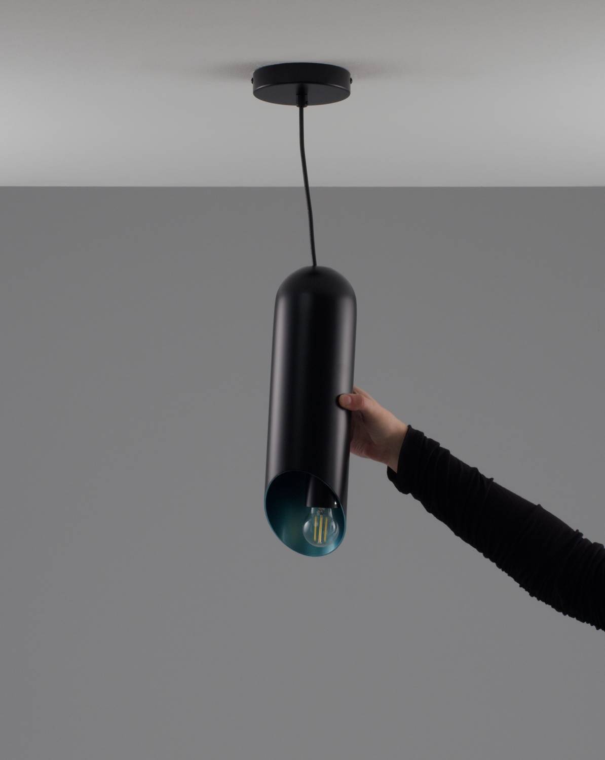 Светильник подвесной Moderli Tube V11340-1P