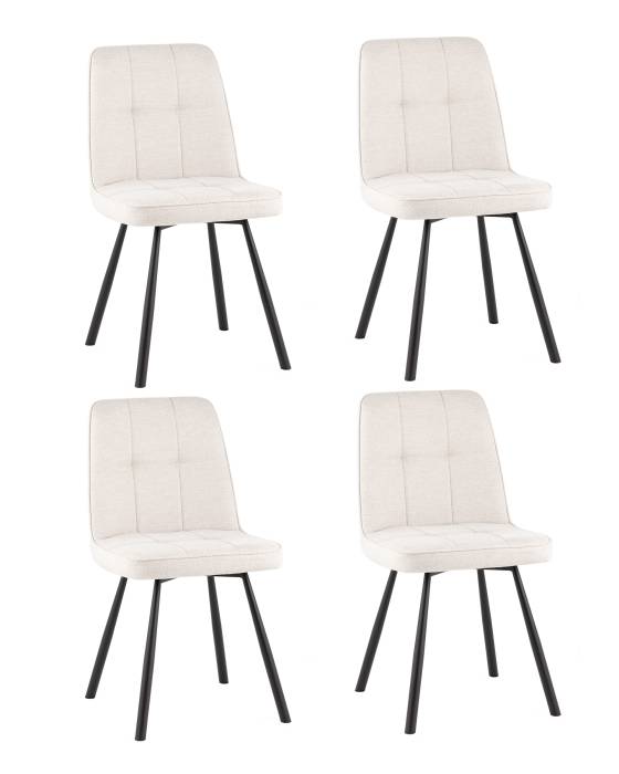 Комплект стульев Stool Group OS-2445-5 Bregocv-22 cream DUAL X4