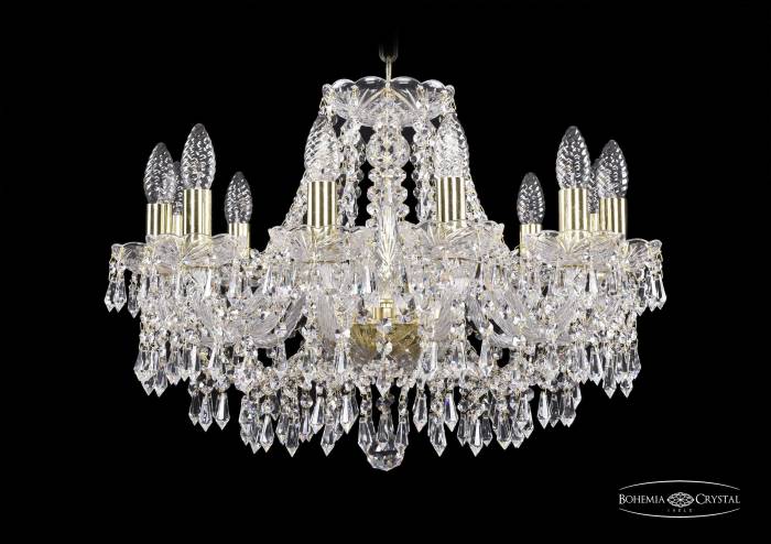Подвесная хрустальная люстра 1403 Bohemia 1403/12/195 G