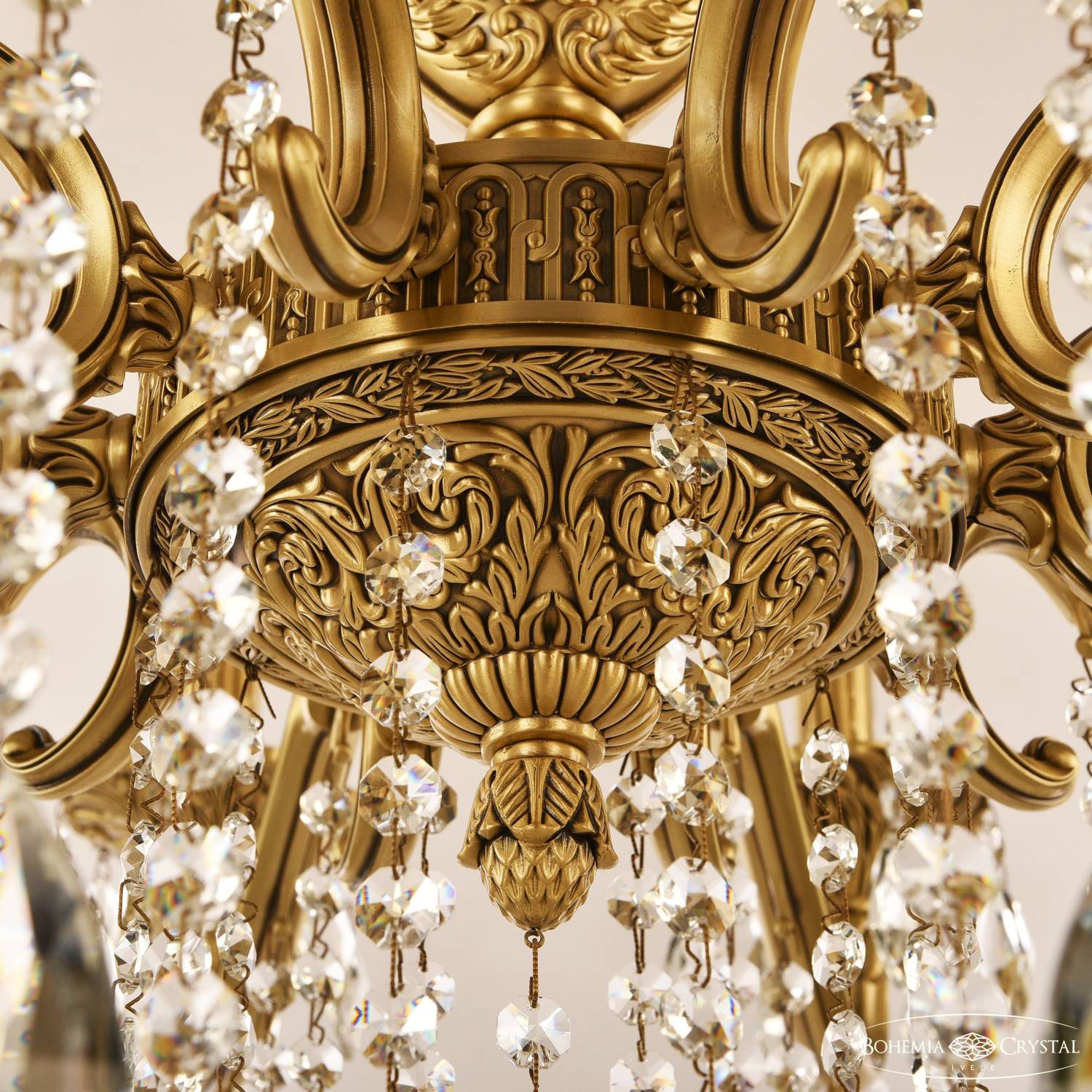 Подвесная хрустальная люстра 7202 Bohemia 72402/10/250 B FP FA5S