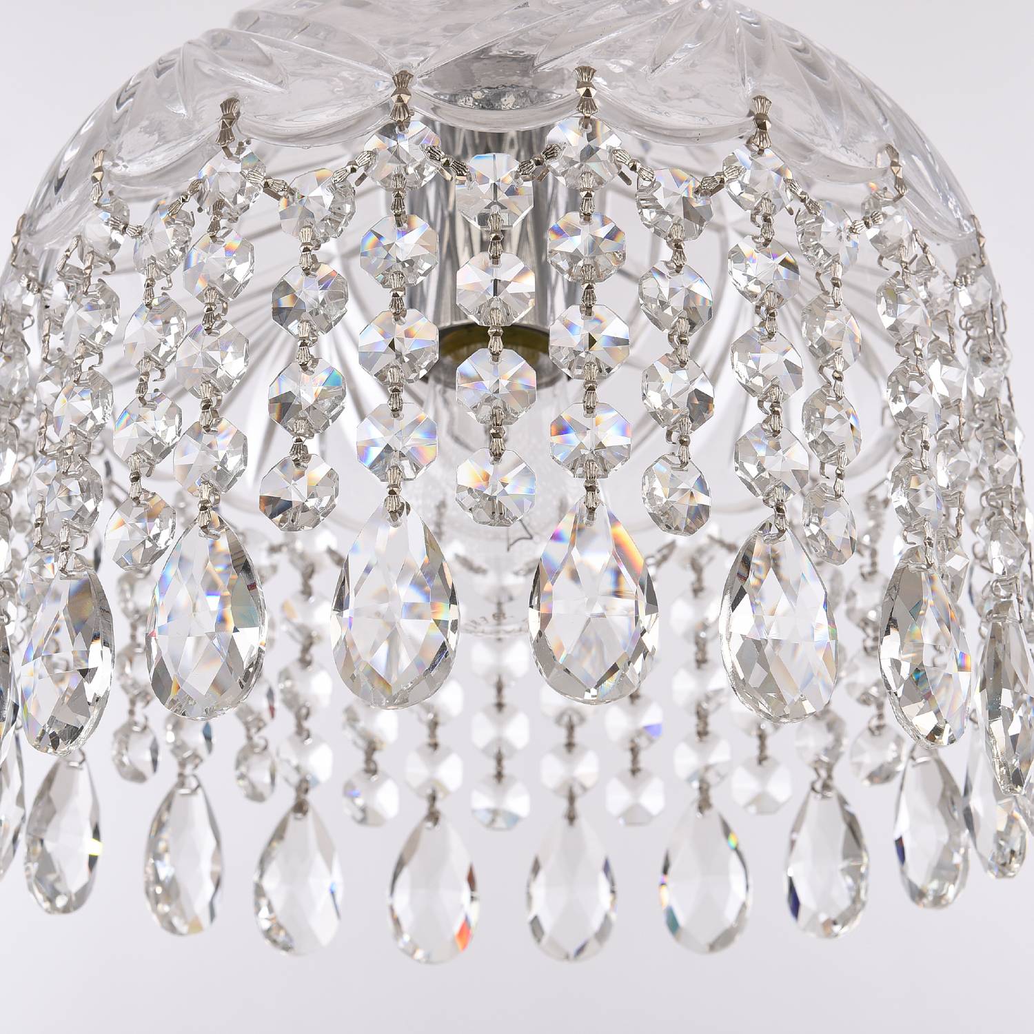 Светильник подвесной Bohemia 1478 14781P/22 Ni