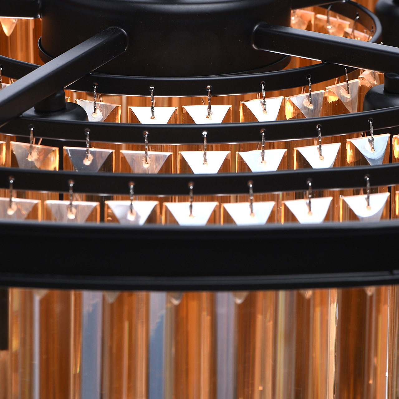 Подвесная хрустальная люстра Гослар MW Light 498015010