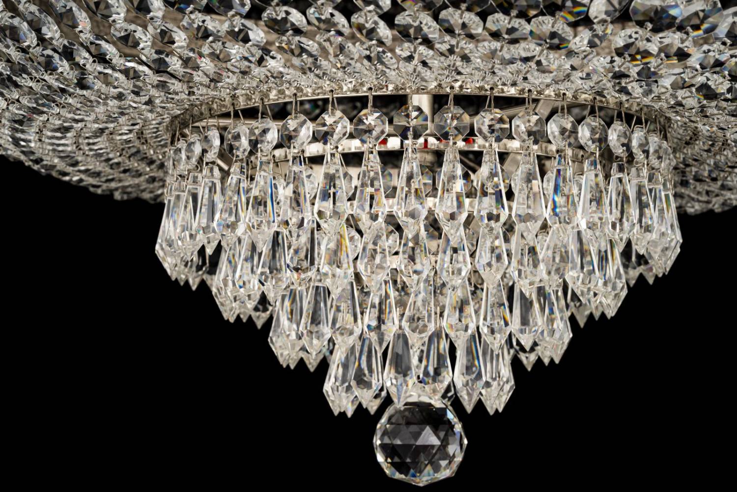 Потолочная люстра Arti Lampadari Santa Gold Santa E 1.8.60.600 N