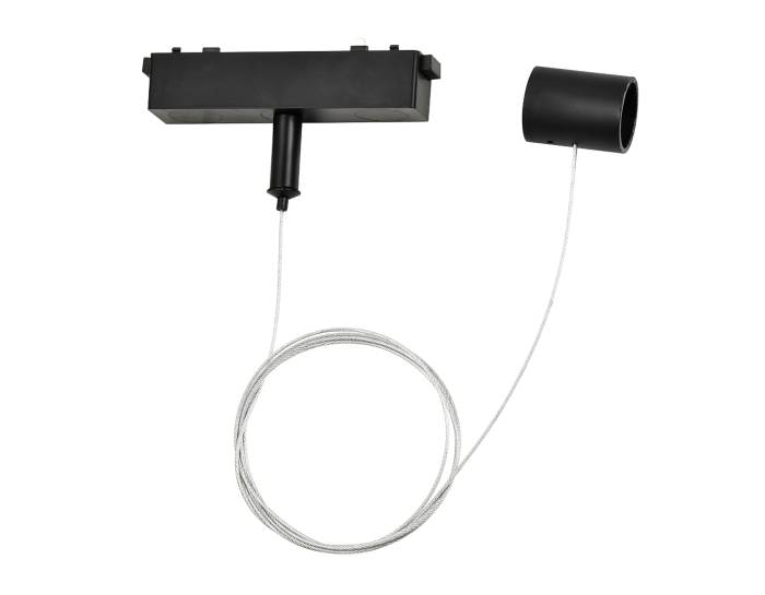 Подвес для трековых светодиодных гибких светильников Magnetic Ambrella Track System GL4310