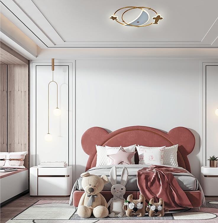 Потолочная люстра Gerhort G61418 G61418/1GD+WT