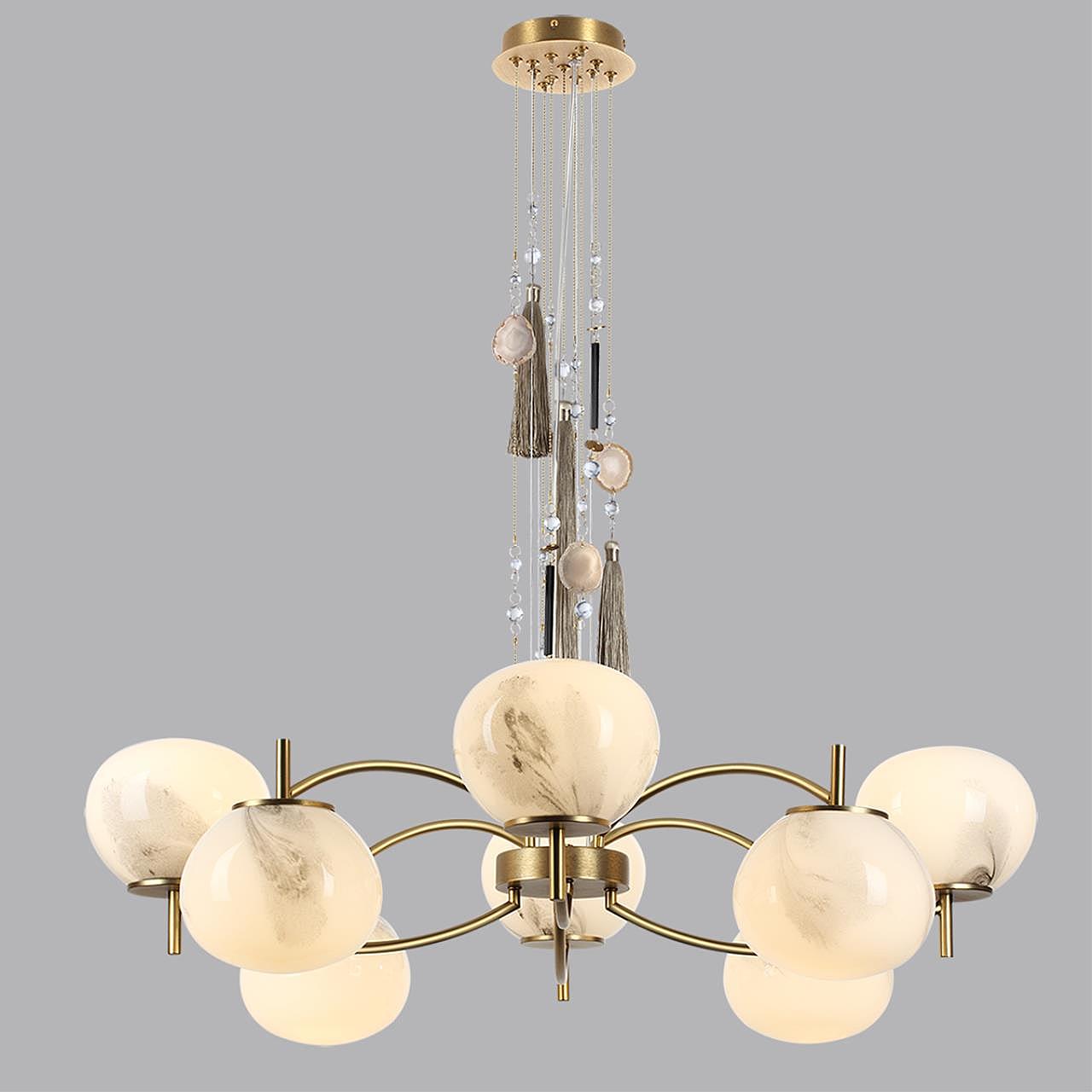 Подвесная люстра Odeon Light EXCLUSIVE Fiolent 5432/8 Подвесная люстра Odeon Light EXCLUSIVE Fiolent 5432/8