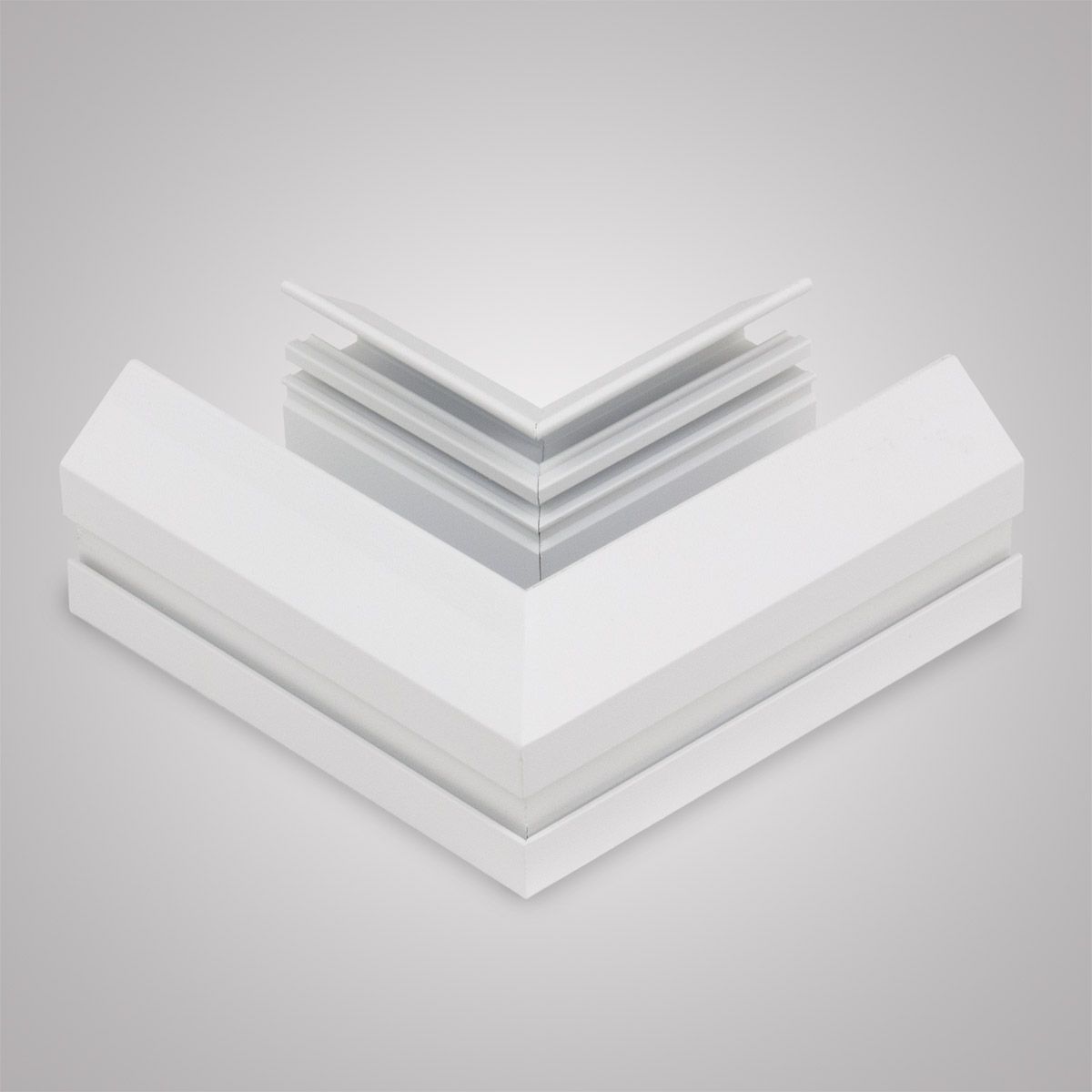 Коннектор для шинопровода AM Group AM540 WH SMART