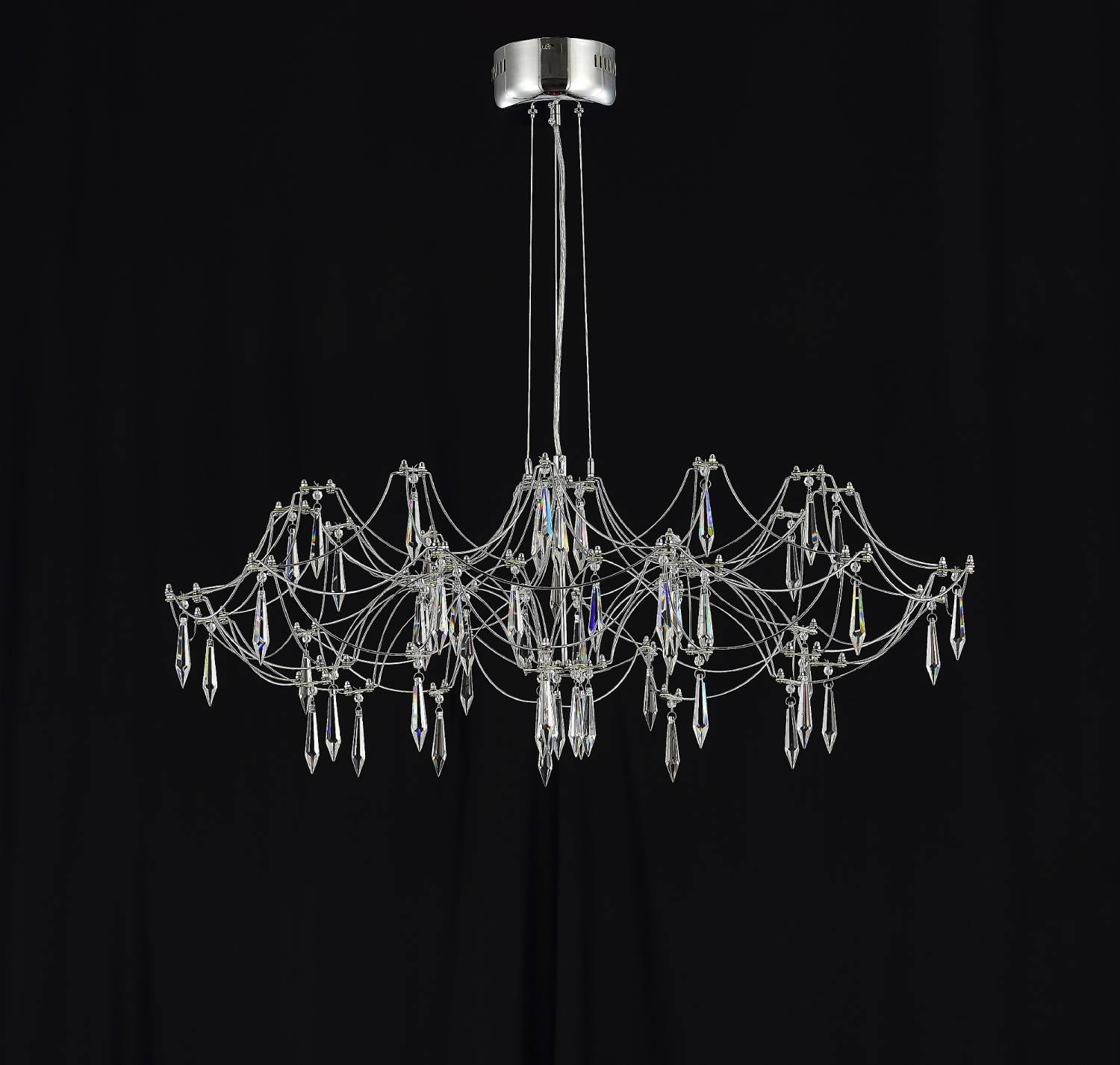 Подвесная люстра MyFar Ersilia MR2661-60P-76AP