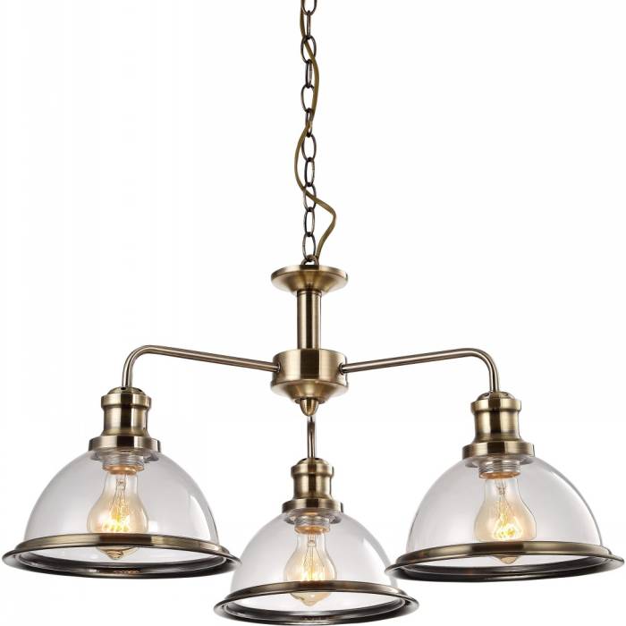 Подвесная люстра Arte Lamp Oglio A9273LM-3AB