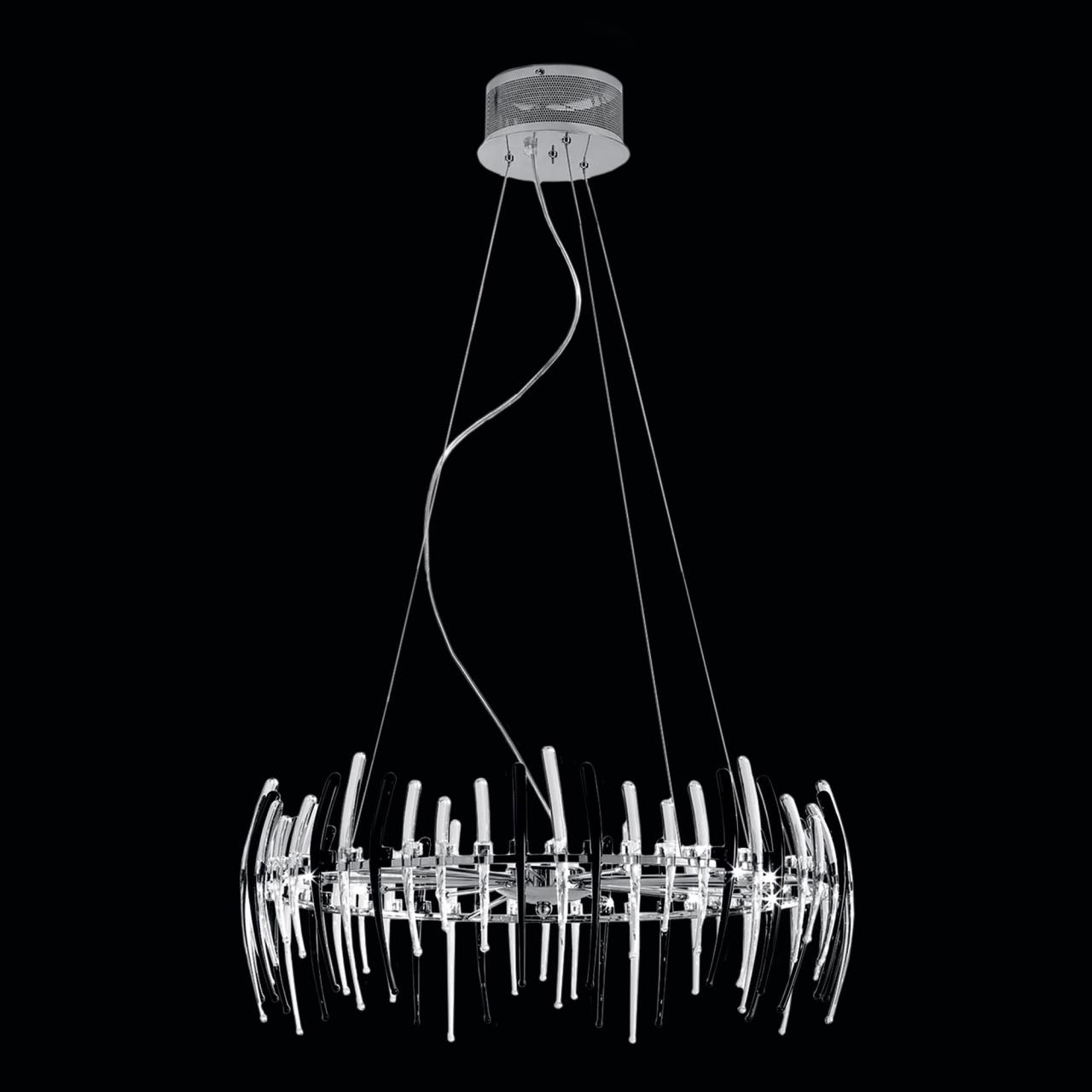 Подвесная хрустальная люстра Арго Citilux CL252152