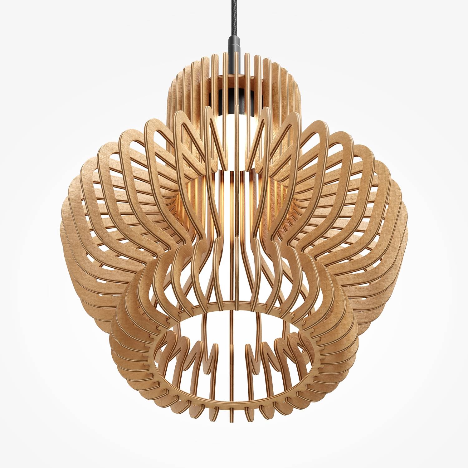 Светильник подвесной Maytoni Namiki MOD465PL-L12BK3