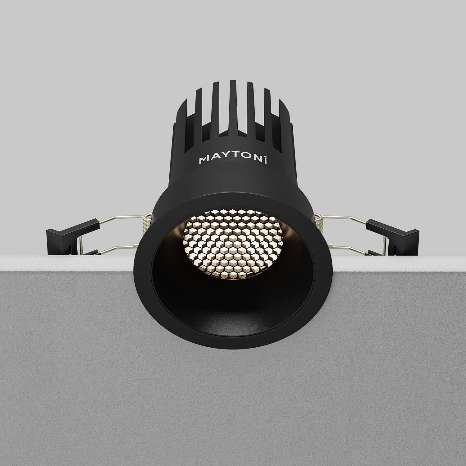 Встраиваемый светильник Maytoni Dip DL117-15W-4K-B