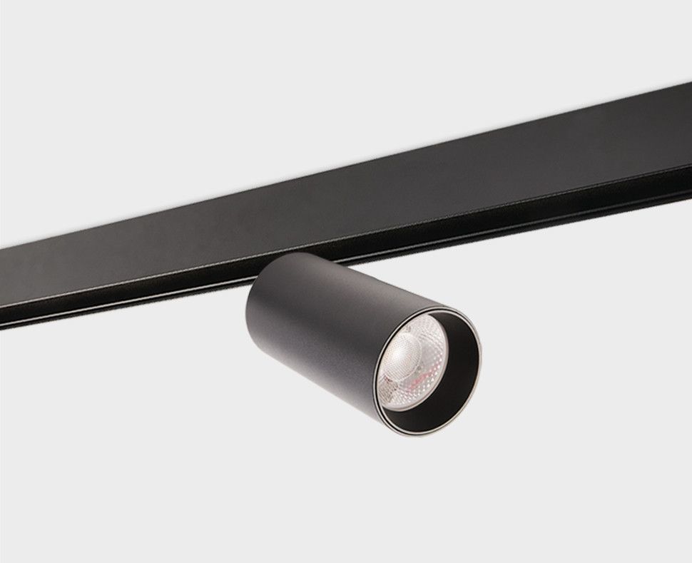 Трековый светильник Italline IT012-5027 black 3000K
