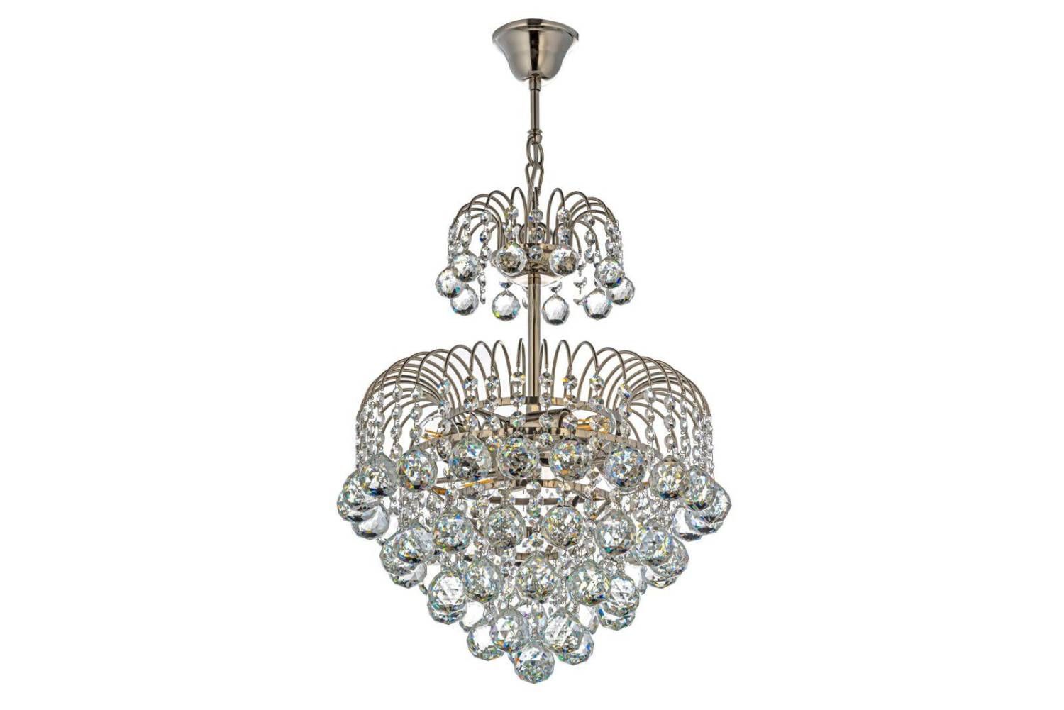 Подвесная хрустальная люстра Bellagio Arti Lampadari Bellagio E 1.5.40.100 N