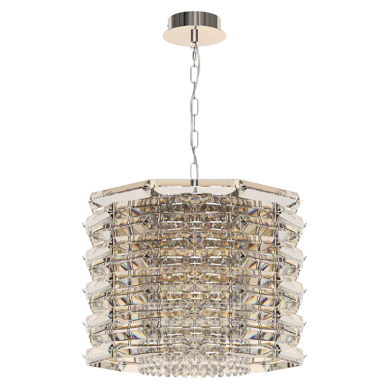 Подвесная люстра ST Luce Strozzi SL6137.103.08 Подвесная люстра ST Luce Strozzi SL6137.103.08