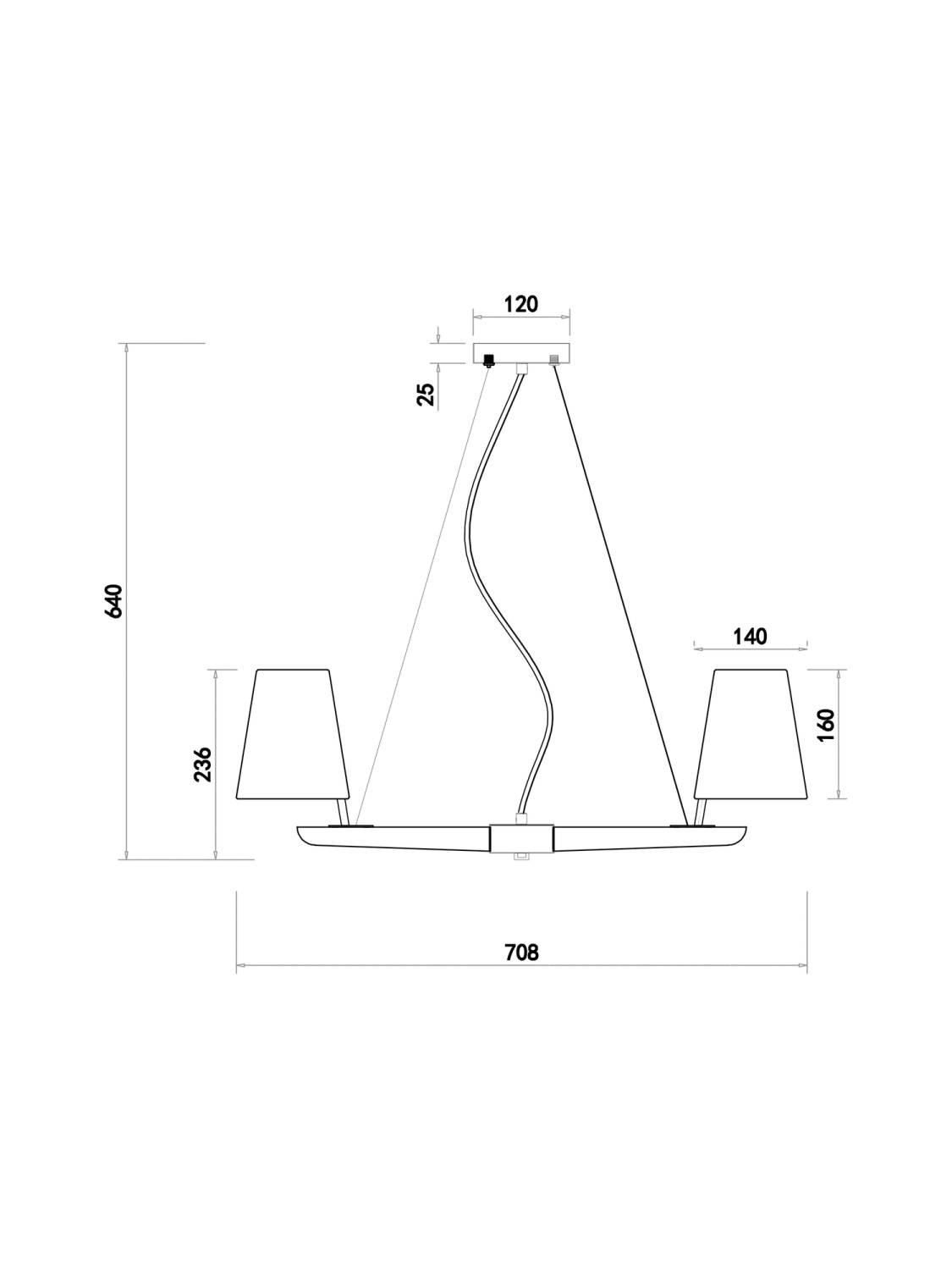 Подвесная люстра Freya Arellano FR8019PL-06W