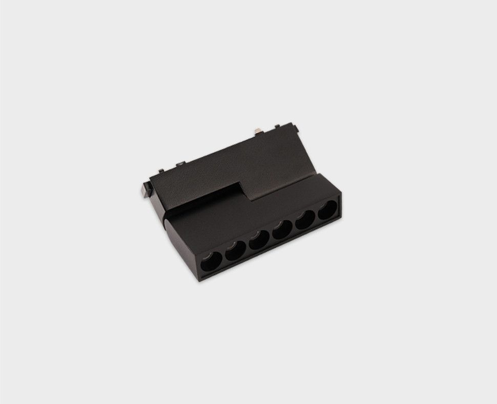 Трековый светильник Italline IT09-9014 black 3000K