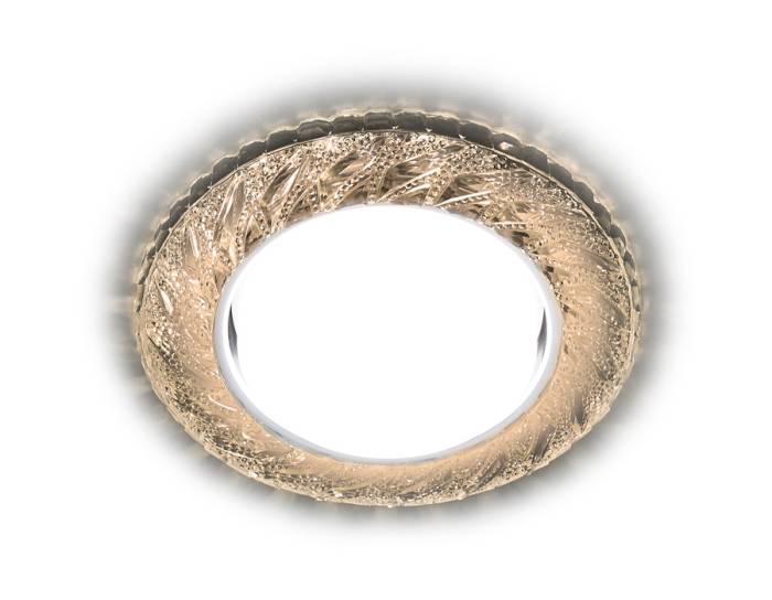 Встраиваемый светильник Ambrella Gx53 Led G303 CL/WW