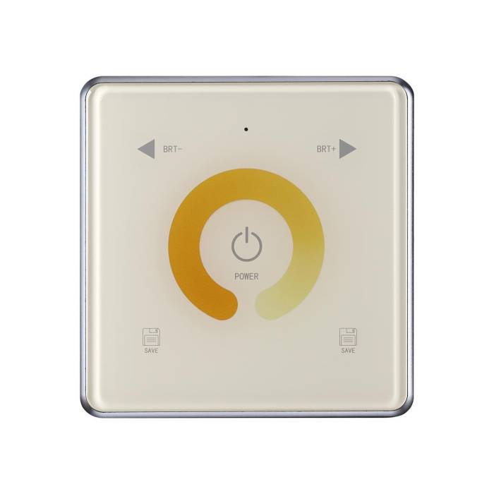 Беспроводной пульт дистанционного управления (настенная панель) (2.4G + Mesh) для арт. 359362-359377 Novotech Glat 359394