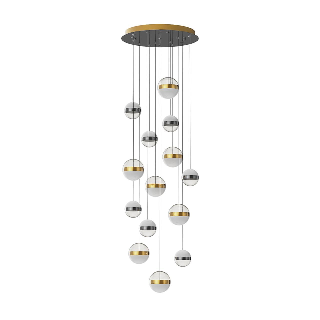 Люстра каскадная Odeon Light Roni 5037/132L Люстра каскадная Odeon Light Roni 5037/132L