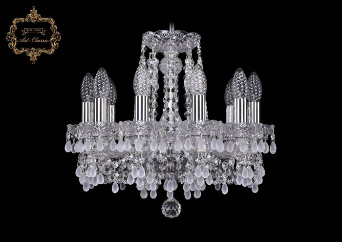 Подвесная хрустальная люстра 11.24 Art Classic 11.24.10.141.Cr.V0300