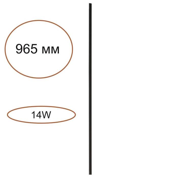 Прямой элемент для инсталяции Odeon Light Fino 7155/100 Прямой элемент для инсталяции Odeon Light Fino 7155/100