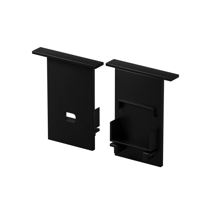 Комплект заглушек (для профиля 35×42) 2 шт Maytoni Встраиваемый с накладным фланцем профиль 642054