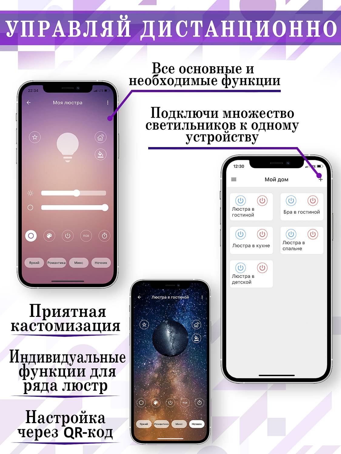 Настенное бра Natali Kovaltseva LED LAMPS 81116/1W