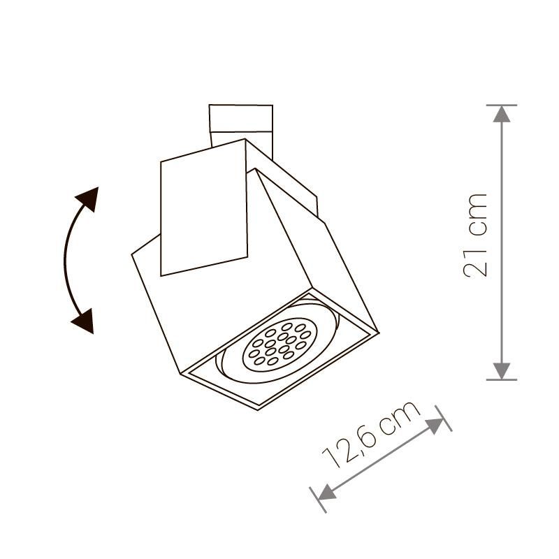 Светильник спот Nowodvorski Wezen 9037