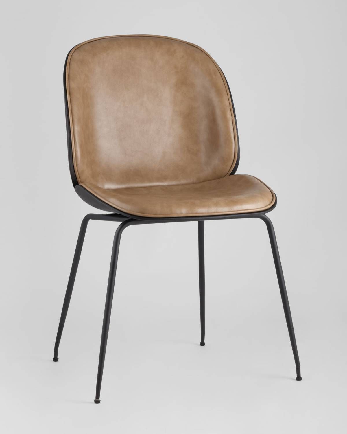 Комплект стульев Stool Group Beetle 8329 PU BEIGE X2