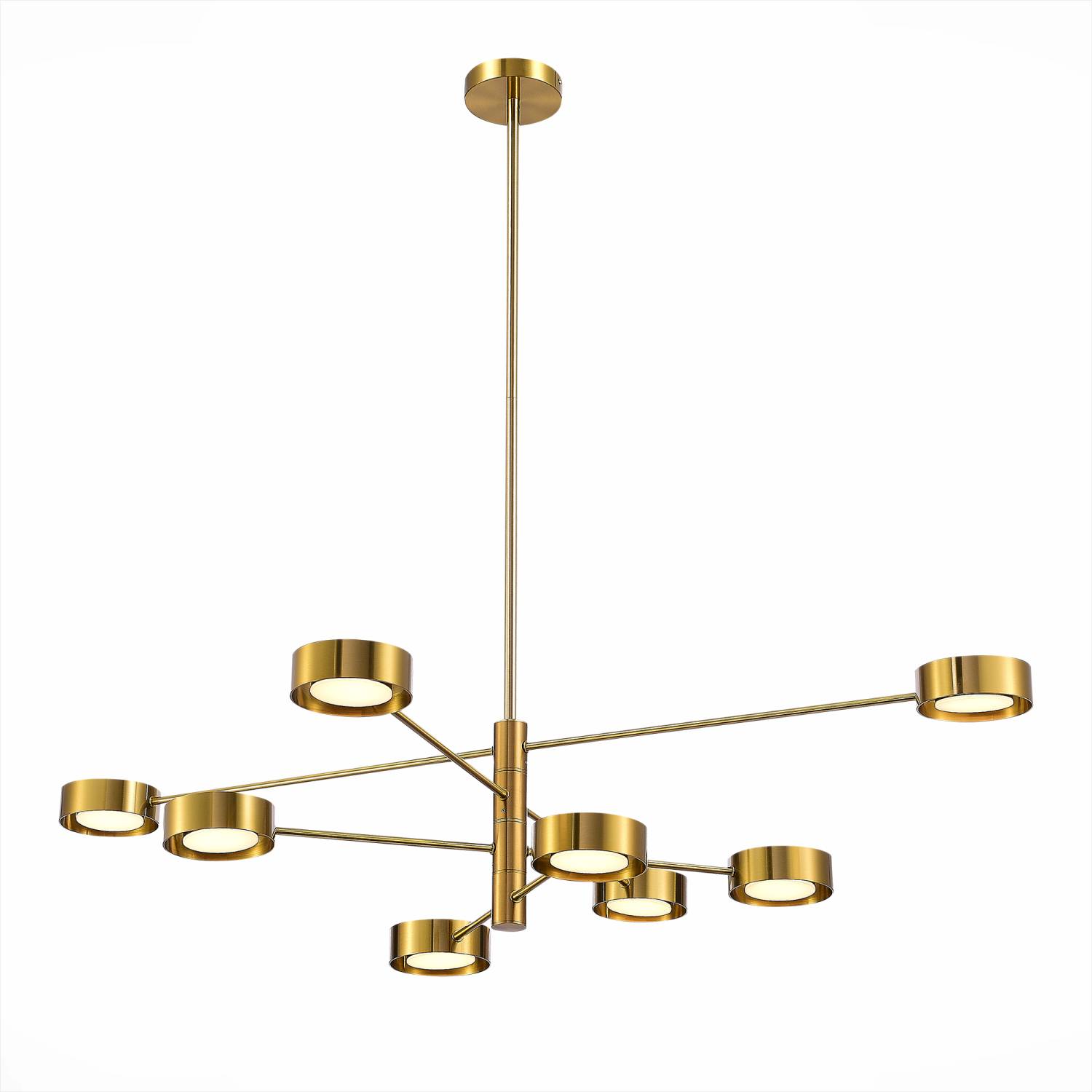 Люстра на штанге ST Luce Vico SL6504.302.08 Люстра на штанге ST Luce Vico SL6504.302.08