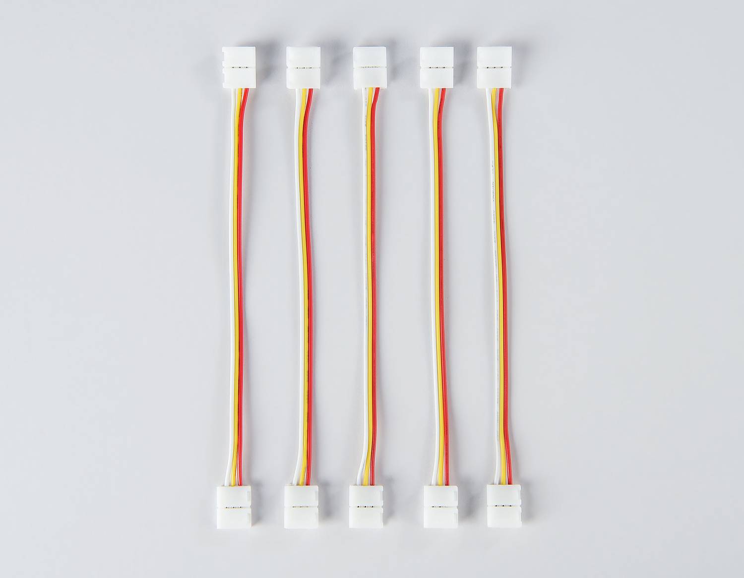 Соединитель гибкий двухсторонний 2835 12/24V (3 конт.) (5шт) Ambrella LED Strip GS7651