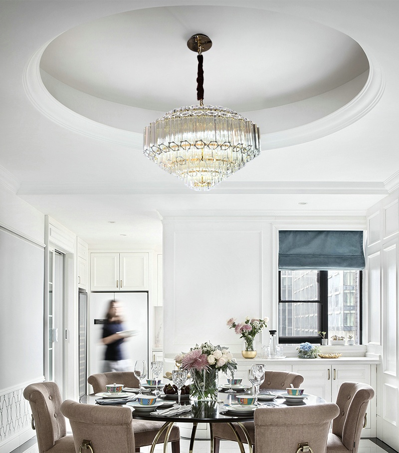 Подвесная люстра Delight Collection Vittoria BRCH9053 gold