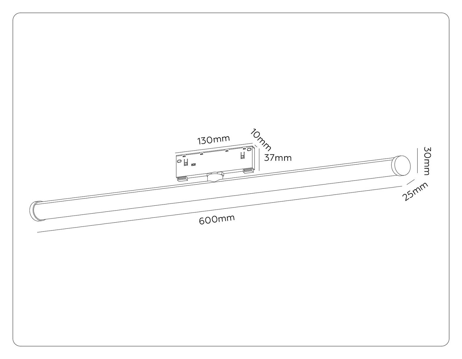 Трековый светильник Ambrella Track System GL2375