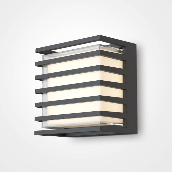 Уличный настенный светильник Maytoni Downing Street O020WL-L10B4K