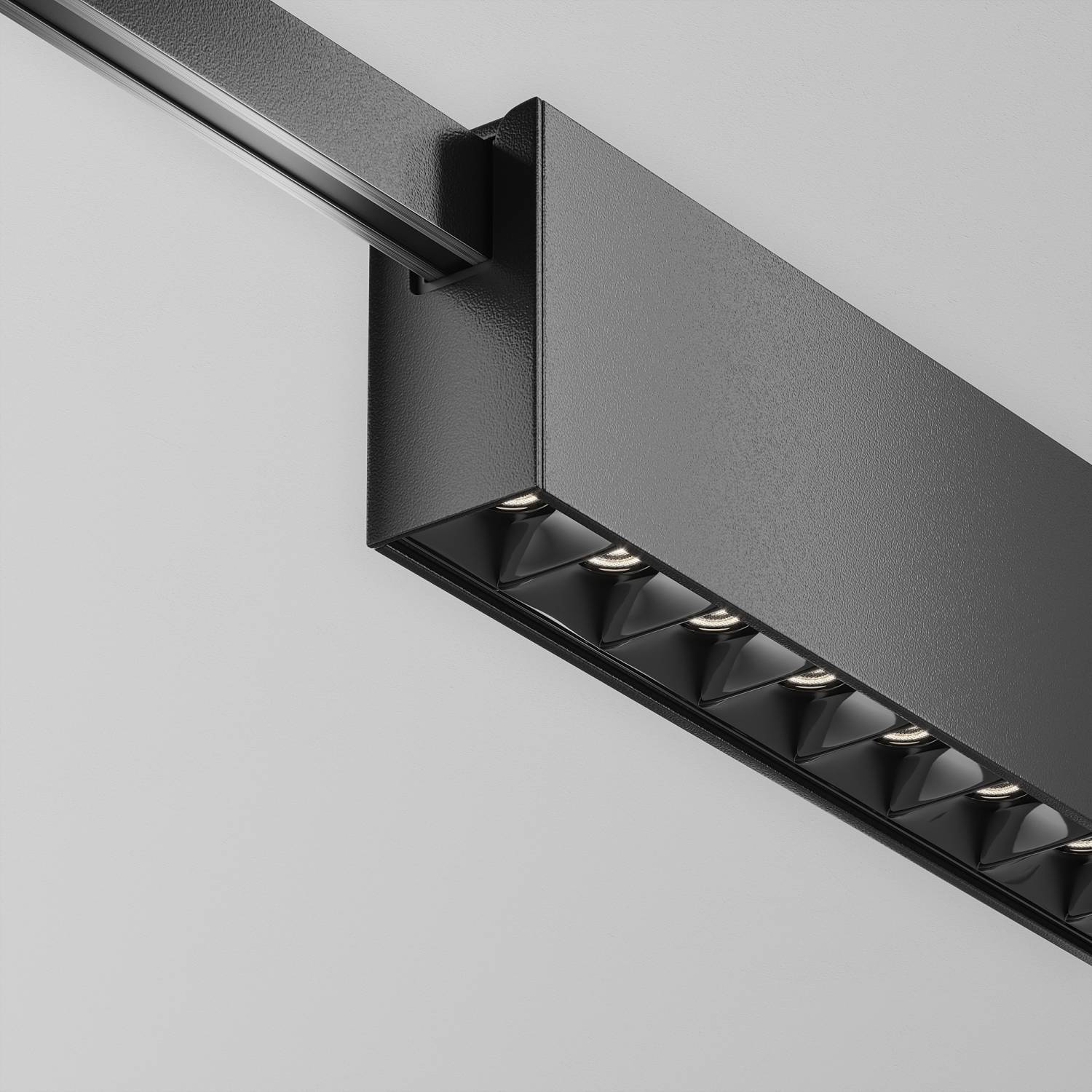 Трековый светильник Maytoni Points TR150-1-12W4K-M-B Трековый светильник Maytoni Points TR150-1-12W4K-M-B