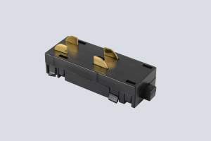 Коннектор для шинопровода Crystal Lux Space 220 CLT 0.205 03 BL