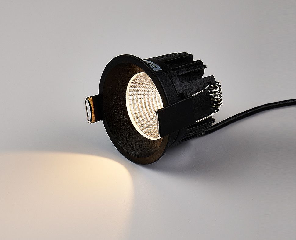 Встраиваемый светильник Italline IT08-8035 black 4000K