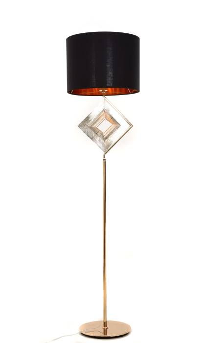 Торшер Lumina Deco Fabi LDF 5529 F.GD+BK Торшер Lumina Deco Fabi LDF 5529 F.GD+BK