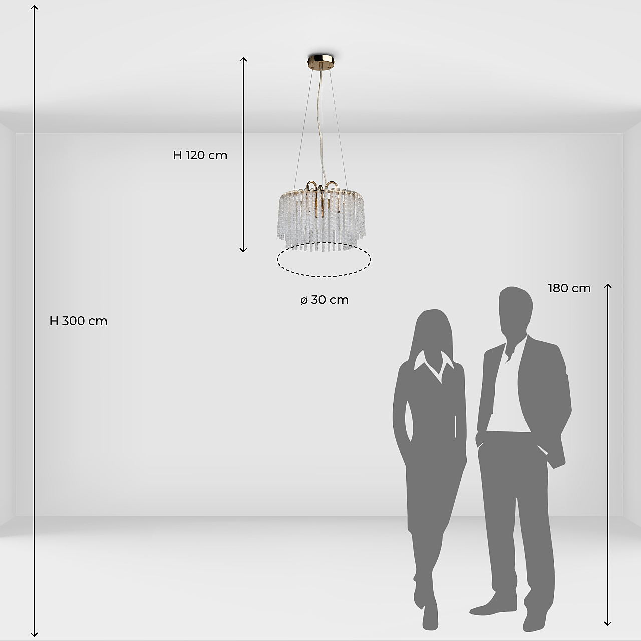 Подвесная люстра MW Light Лавиния 443010603